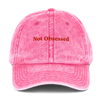 Casquette not obsessed