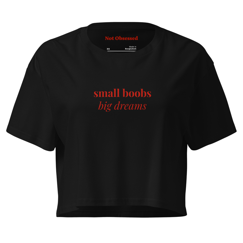 Crop Top small boobs