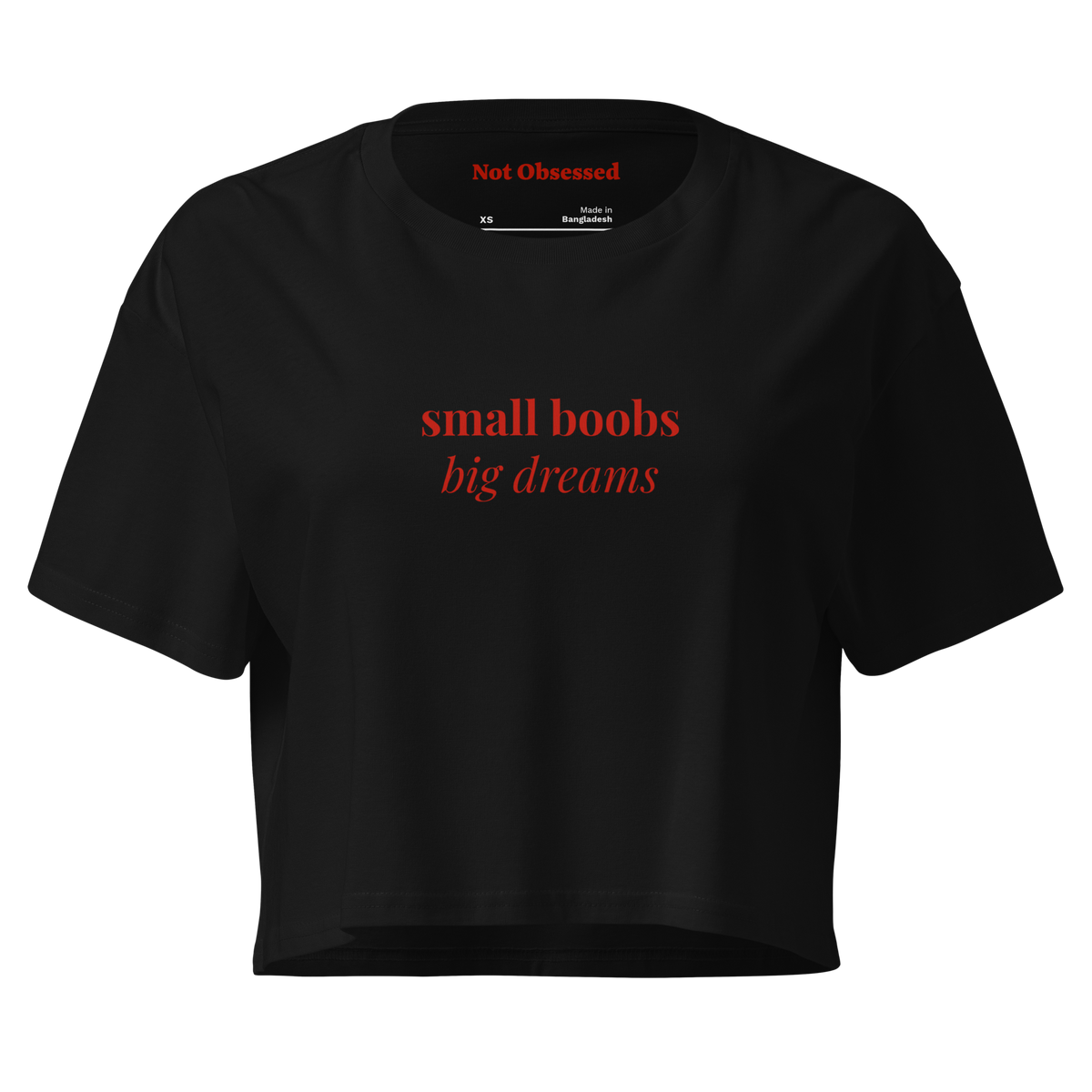Crop Top small boobs