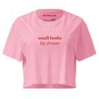 Crop Top small boobs