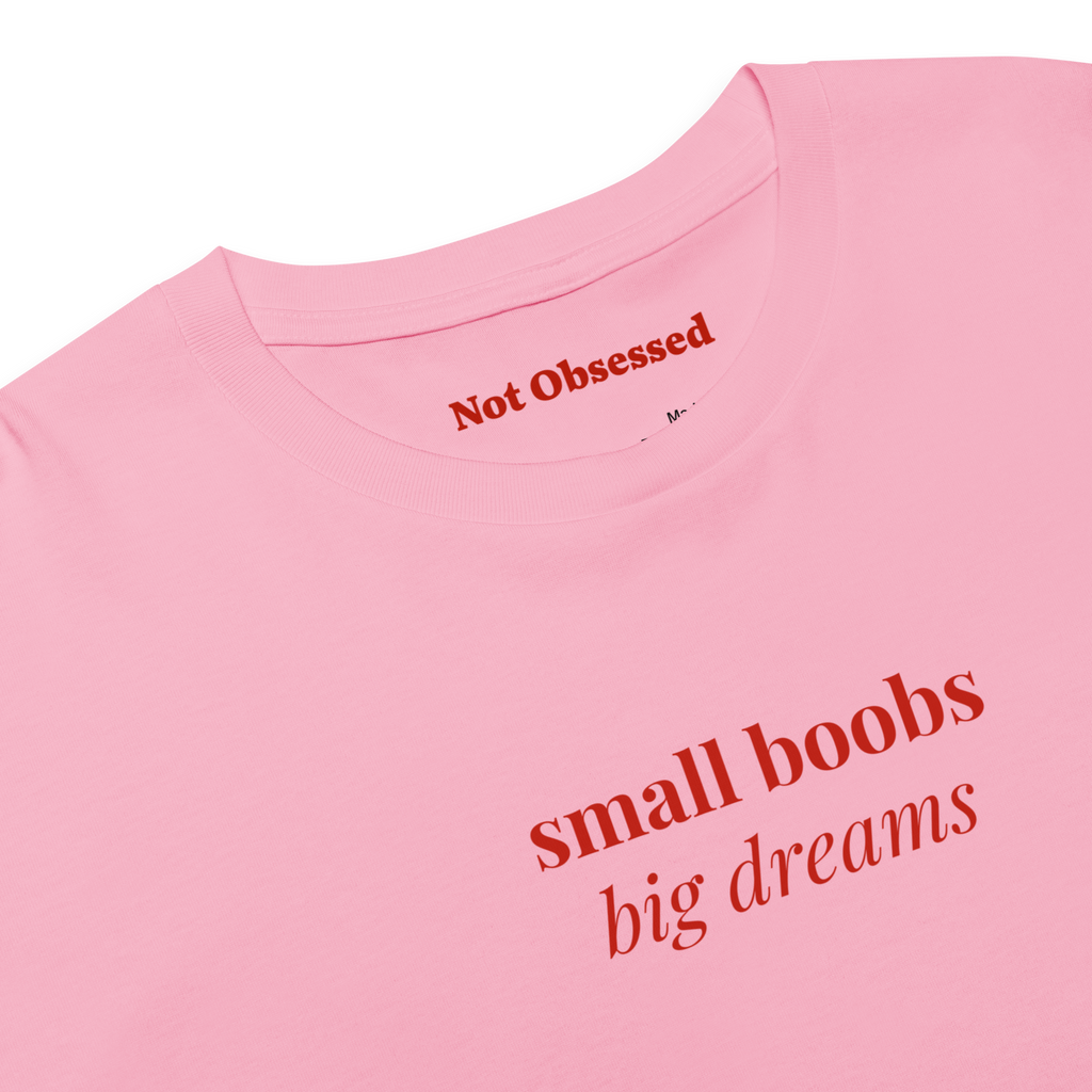 Crop Top small boobs