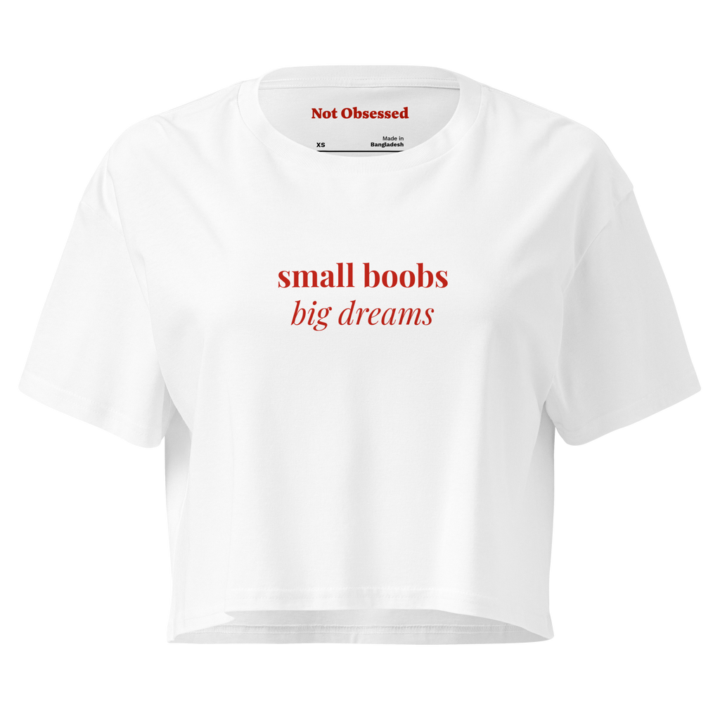 Crop Top small boobs