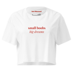 Crop Top small boobs