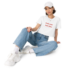 Crop top fuck your bad vibes