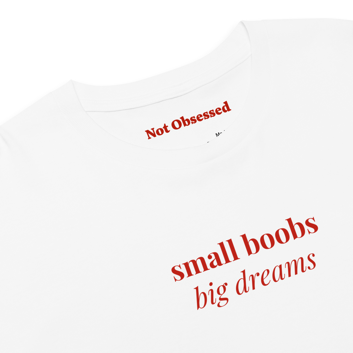 Crop Top small boobs